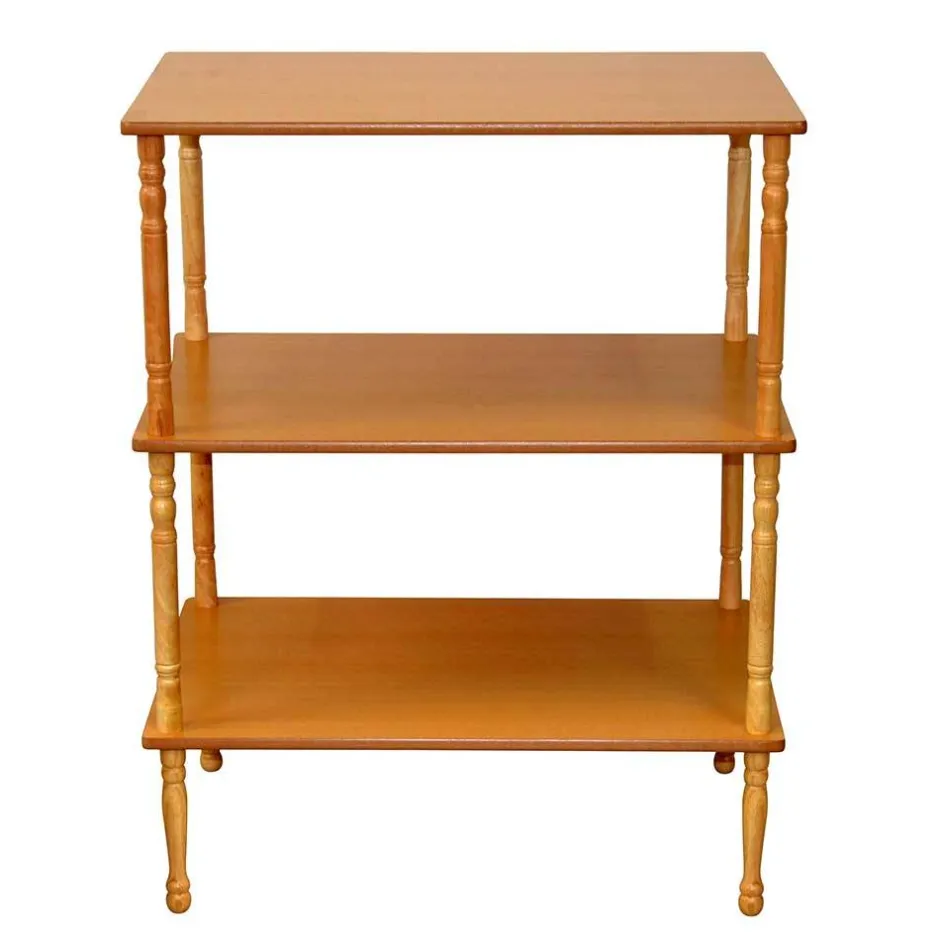 Wohnzimmerregale|Massivholzregale*Pharao24 Kleines Bücher Regal Arnella