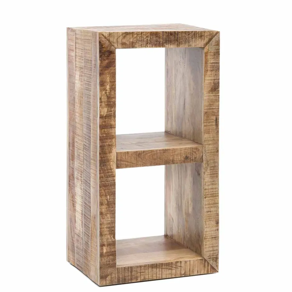 Pharao24 Kleines Bücherregal Cristons> Wohnzimmerregale|Massivholzregale