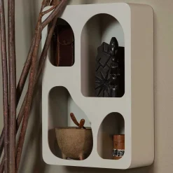 Pharao24 Kleines Deko Regal Zero> Wohnzimmerregale|Wandregale