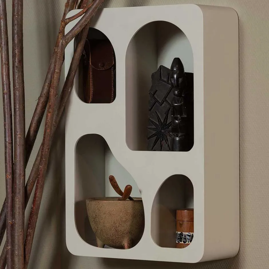 Pharao24 Kleines Deko Regal Zero> Wohnzimmerregale|Wandregale