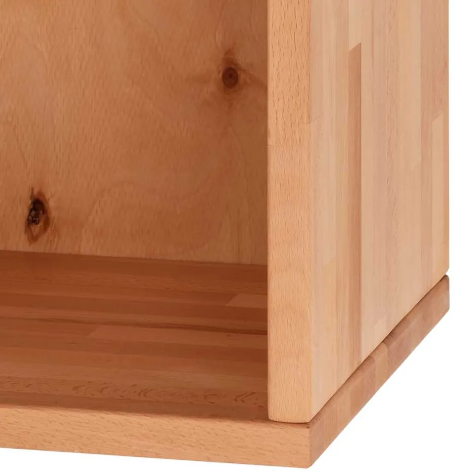 Hängeregale|Wohnzimmerregale*Pharao24 Kleines Holzregal Sanuel