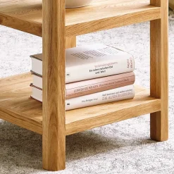 Wohnzimmerregale|Massivholzregale*Pharao24 Kleines Regal Laforta