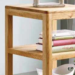 Wohnzimmerregale|Massivholzregale*Pharao24 Kleines Regal Laforta