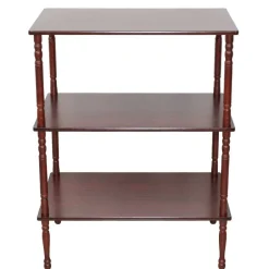 Pharao24 Kleines Regal Oristina> Wohnzimmerregale|Massivholzregale