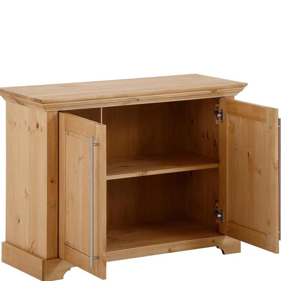 Küchenkommode|Massivholz Kommoden*Pharao24 Kleines Sideboard Ravzan