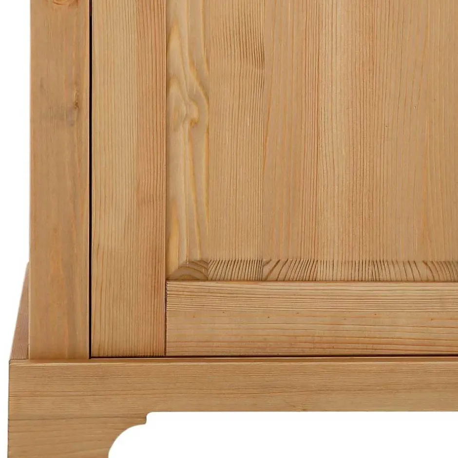 Küchenkommode|Massivholz Kommoden*Pharao24 Kleines Sideboard Ravzan