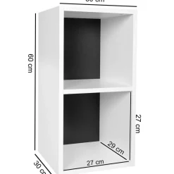 Bücherregale|Standregale*Pharao24 Kleines Standregal Tradora