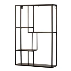 Pharao24 Kleines Wohnzimmer Regal Kosra> Wohnzimmerregale|Hängeregale