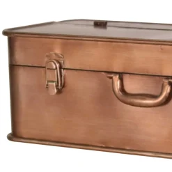 Wohnzimmerregale|Wandregale*Pharao24 Koffer Wandregal Giurgia