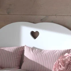 Kinderbetten|Kojenbetten*Pharao24 Kojenbett mit Herz Motiv Ciomore