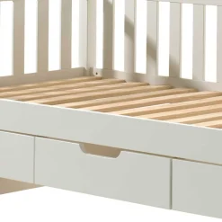 Einzelbetten*Pharao24 Kojenbett mit Schubladen Orastie