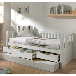 Pharao24 Kojenbett mit Stauraum Ethina><noscript><img width=