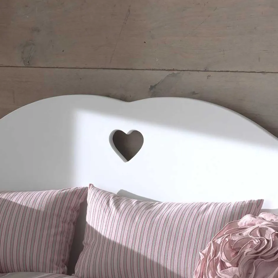 Kinderbetten|Kojenbetten*Pharao24 Kojenbett weiß lackiert Ciomore