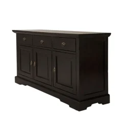 Pharao24 Kolonial-Sideboard Sumatra> Wohnzimmerschrank|Küchenkommode