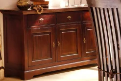 Pharao24 Kolonial-Sideboard Sumatra> Wohnzimmerschrank|Küchenkommode