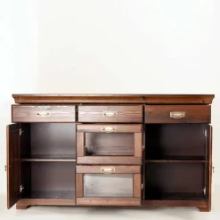 Esszimmerkommoden|Massivholz Kommoden*Pharao24 Kolonialstil Sideboard Valhion