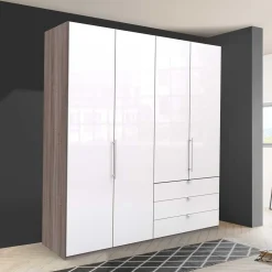 Pharao24 Kombi Schlafzimmerschrank Yunidra><noscript><img width=