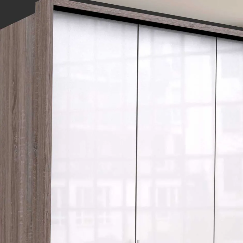 Pharao24 Kombi Schlafzimmerschrank Yunidra> Jugendkleiderschrank