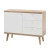 Pharao24 Kombikommode Levanca> Küchenkommode|Wohnzimmerkommoden
