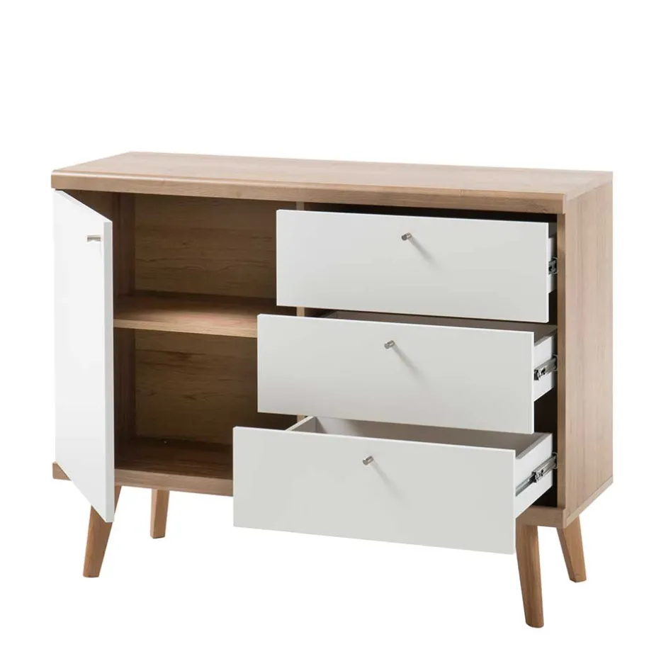Pharao24 Kombikommode Levanca> Küchenkommode|Wohnzimmerkommoden