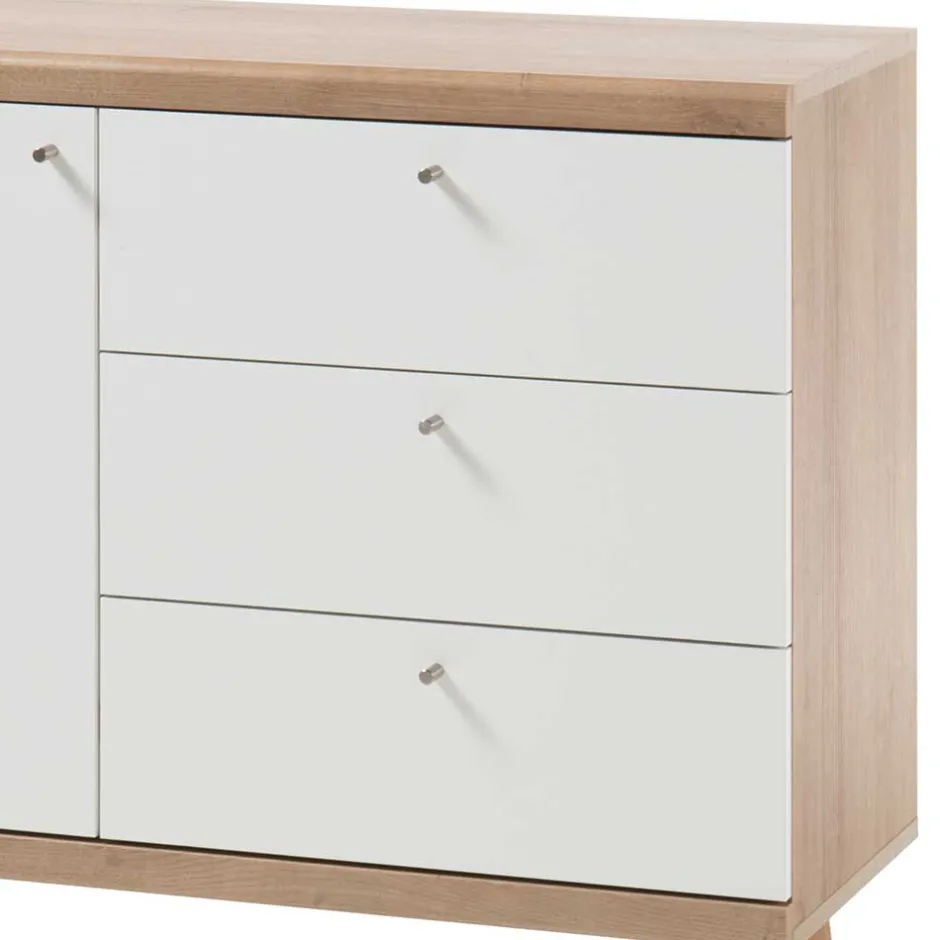 Pharao24 Kombikommode Levanca> Küchenkommode|Wohnzimmerkommoden