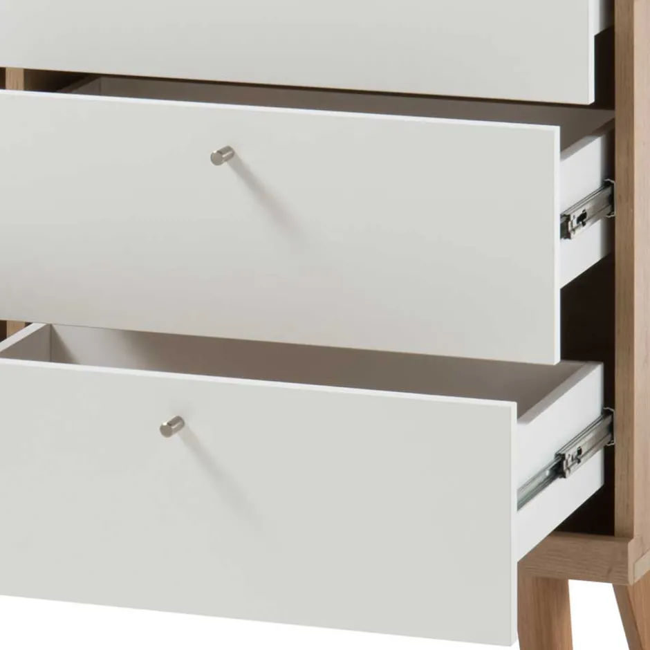 Pharao24 Kombikommode Levanca> Küchenkommode|Wohnzimmerkommoden