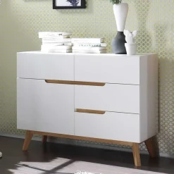 Pharao24 Kombikommode Therese> Küchenkommode|Wohnzimmerkommoden