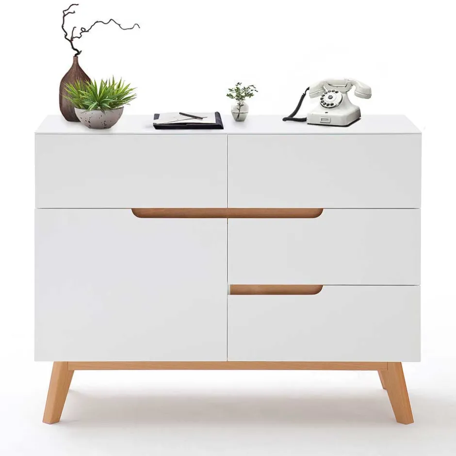 Pharao24 Kombikommode Therese> Küchenkommode|Wohnzimmerkommoden