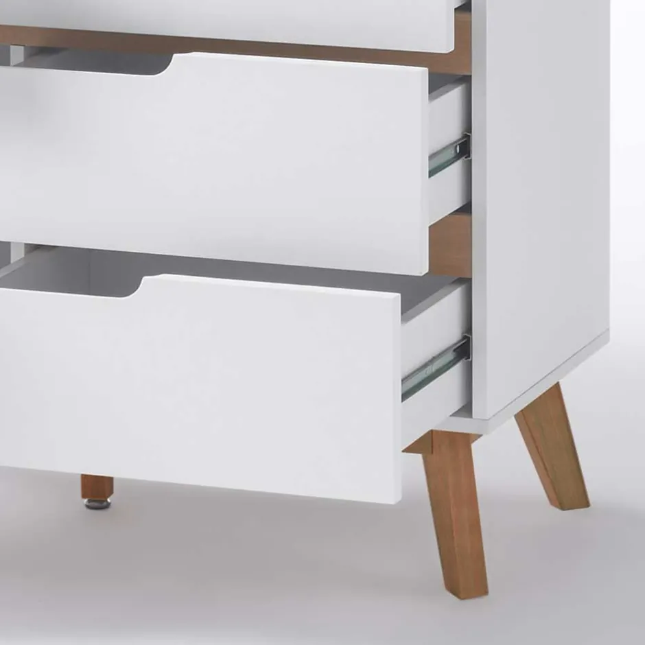 Pharao24 Kombikommode Therese> Küchenkommode|Wohnzimmerkommoden