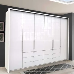 Kleiderschränke|Schlafzimmerschränke*Pharao24 Komfortabler Schlafzimmerschrank Grinzia