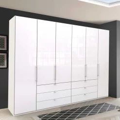 Kleiderschränke|Schlafzimmerschränke*Pharao24 Komfortabler Schlafzimmerschrank Grinzia