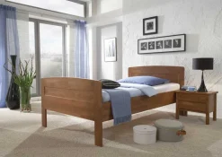 Massivholzmöbel|Seniorenbetten*Pharao24 Komfortbett Britta