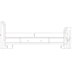 Funktionsbetten|Schubkastenbetten*Pharao24 Komfortbett Devenia