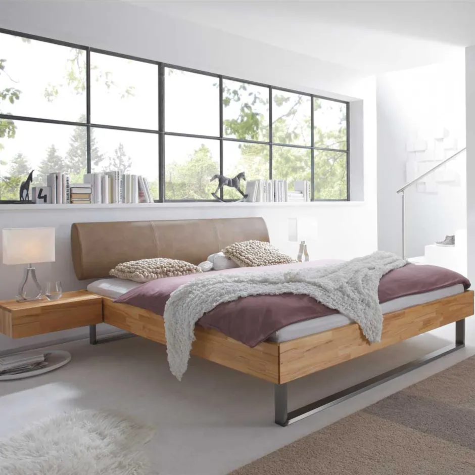 Doppelbetten|Massivholzbetten*Pharao24 Komfortbett Yanathon