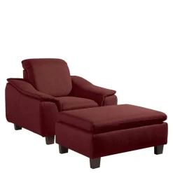 Relaxsessel*Pharao24 Komfortsessel Jateine