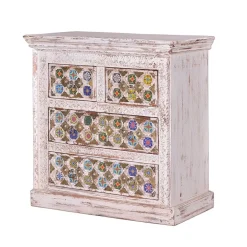 Pharao24 Kommode Abelynta> Schlafzimmerkommoden|Schubkastenkommoden