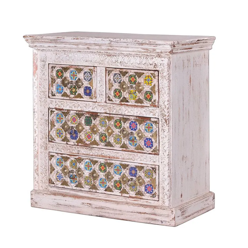 Pharao24 Kommode Abelynta> Schlafzimmerkommoden|Schubkastenkommoden