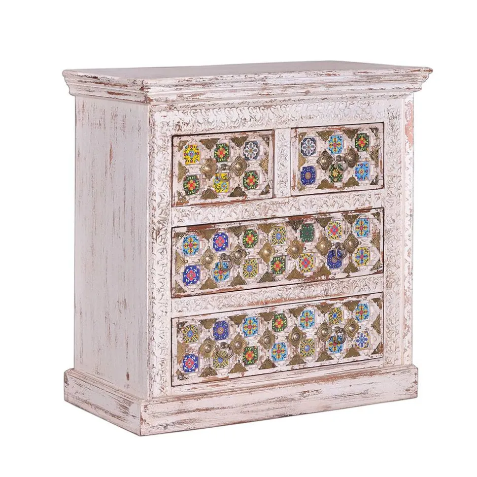 Pharao24 Kommode Abelynta> Schlafzimmerkommoden|Schubkastenkommoden