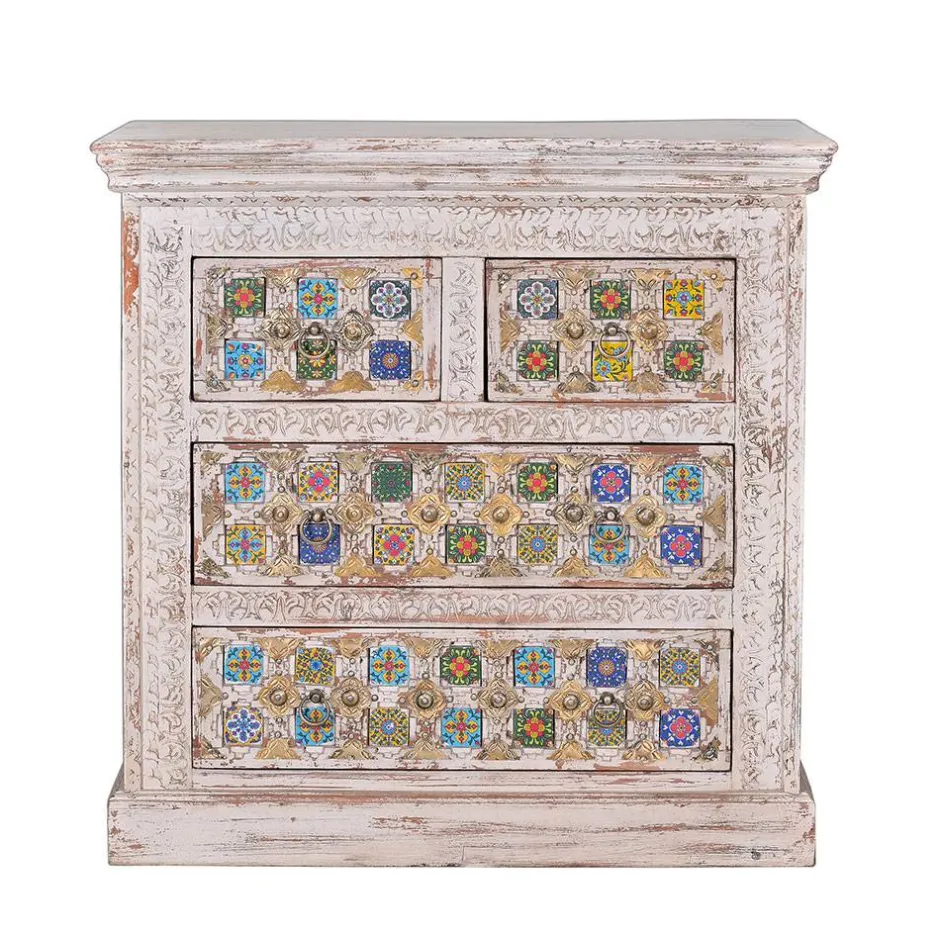 Pharao24 Kommode Abelynta> Schlafzimmerkommoden|Schubkastenkommoden