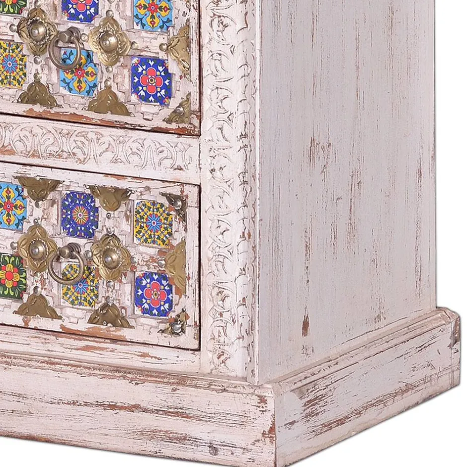 Pharao24 Kommode Abelynta> Schlafzimmerkommoden|Schubkastenkommoden