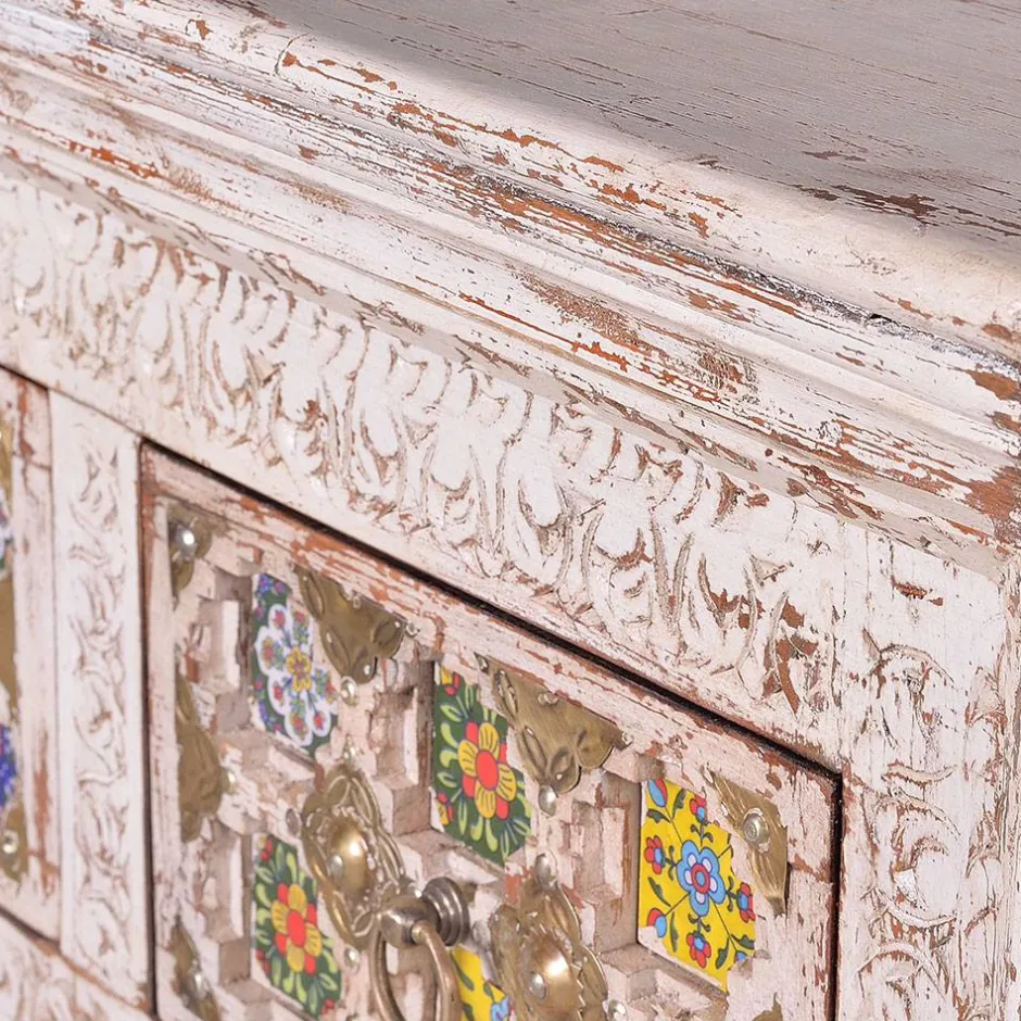 Pharao24 Kommode Abelynta> Schlafzimmerkommoden|Schubkastenkommoden