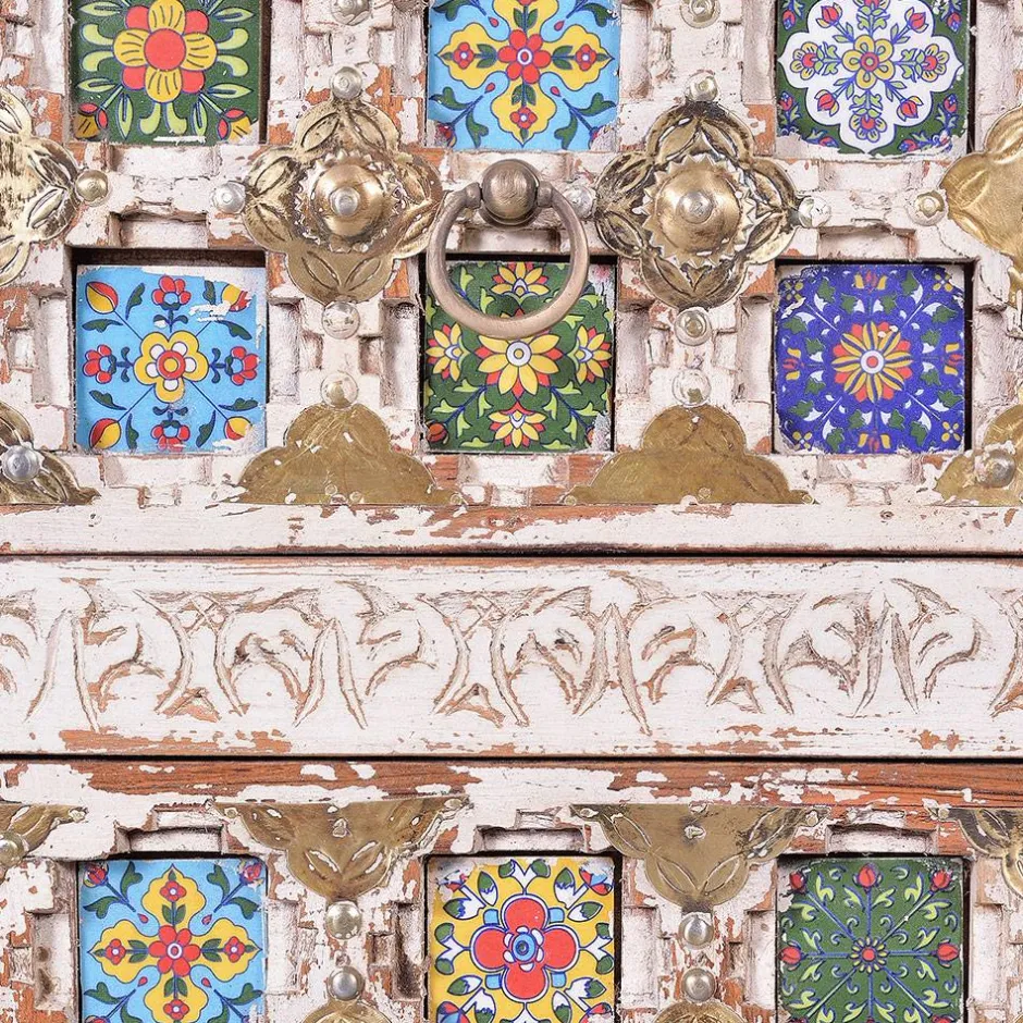 Pharao24 Kommode Abelynta> Schlafzimmerkommoden|Schubkastenkommoden