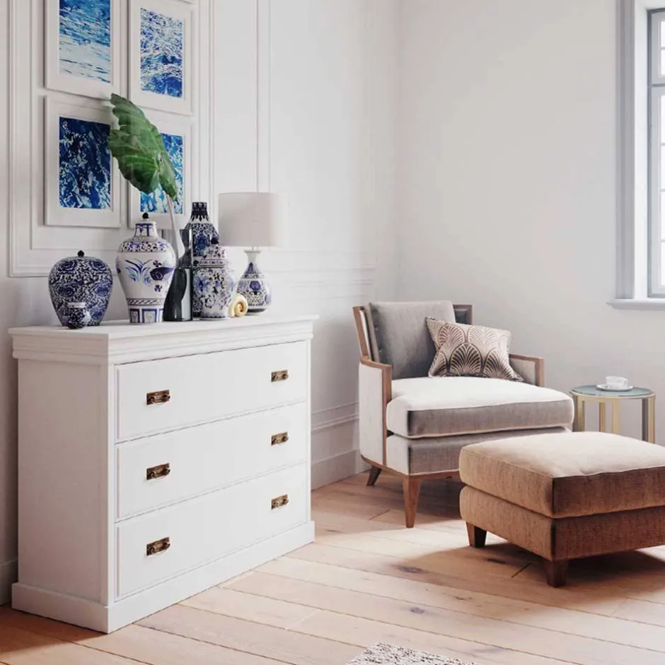 Massivholz Kommoden|Flurkommoden*Pharao24 Kommode Aluko