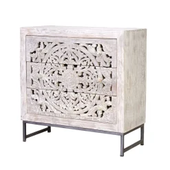 Massivholz Kommoden|Flurkommoden*Pharao24 Kommode Annatto