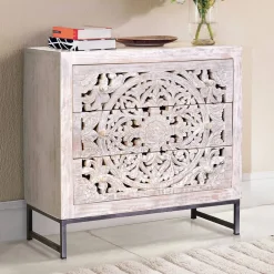 Massivholz Kommoden|Flurkommoden*Pharao24 Kommode Annatto