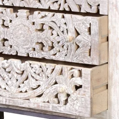 Massivholz Kommoden|Flurkommoden*Pharao24 Kommode Annatto