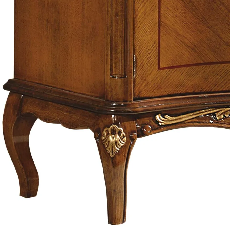 Massivholzmöbel|Wohnzimmerkommoden*Pharao24 Kommode Asvilos