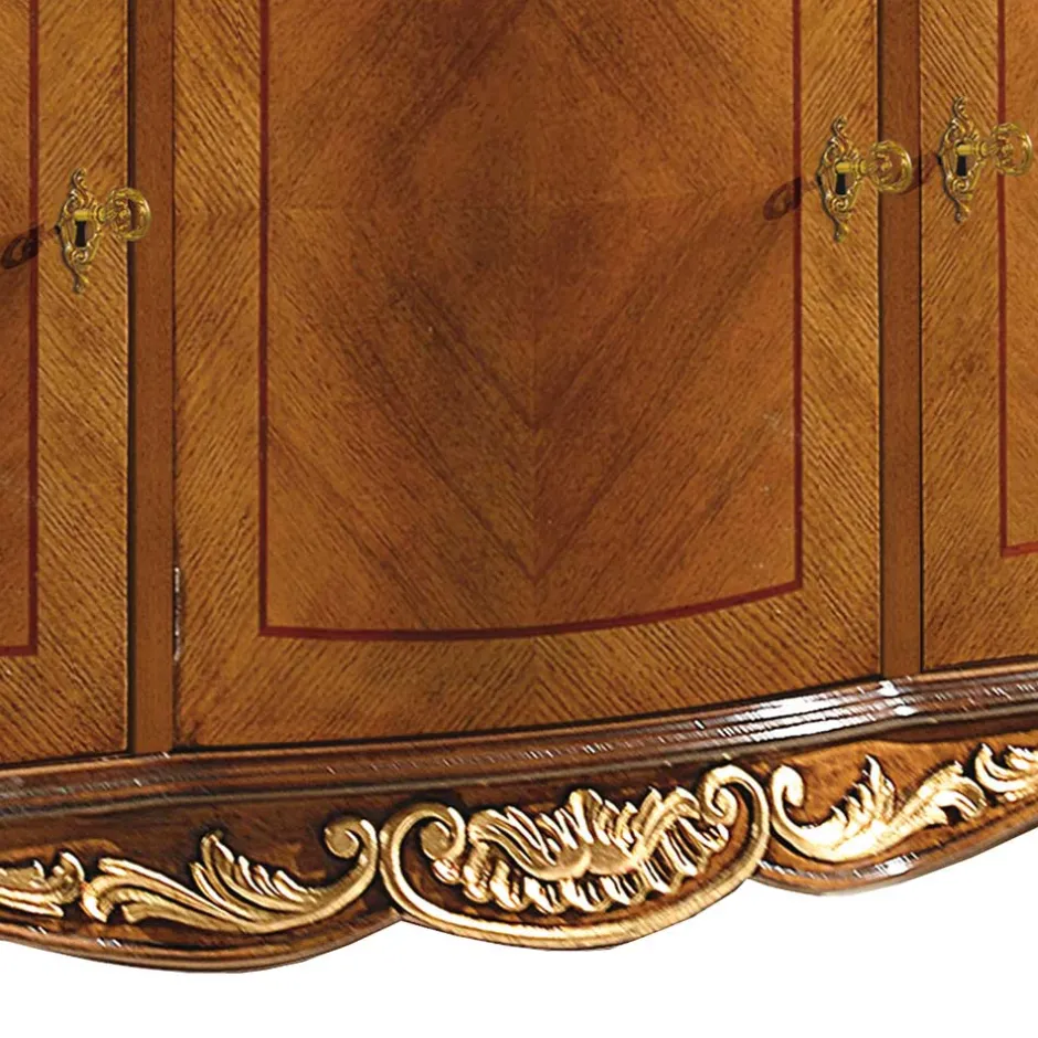 Massivholzmöbel|Wohnzimmerkommoden*Pharao24 Kommode Asvilos