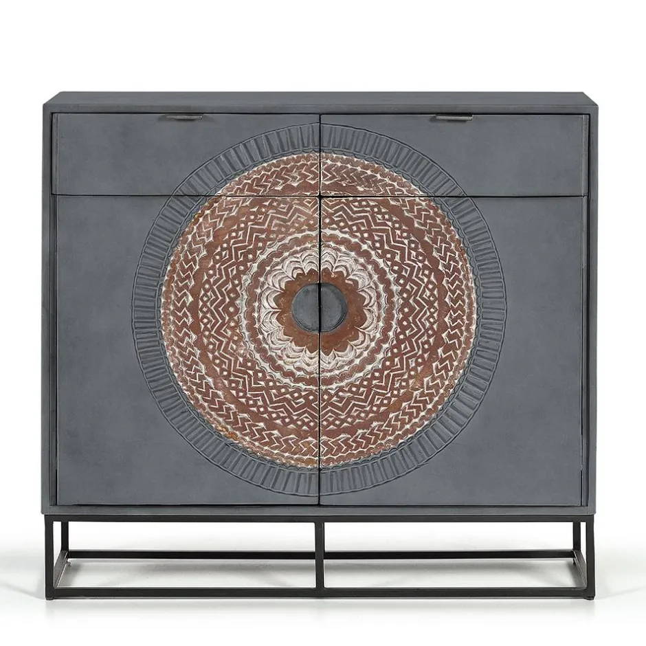 Pharao24 Kommode Binia> Massivholzmöbel|Küchenkommode