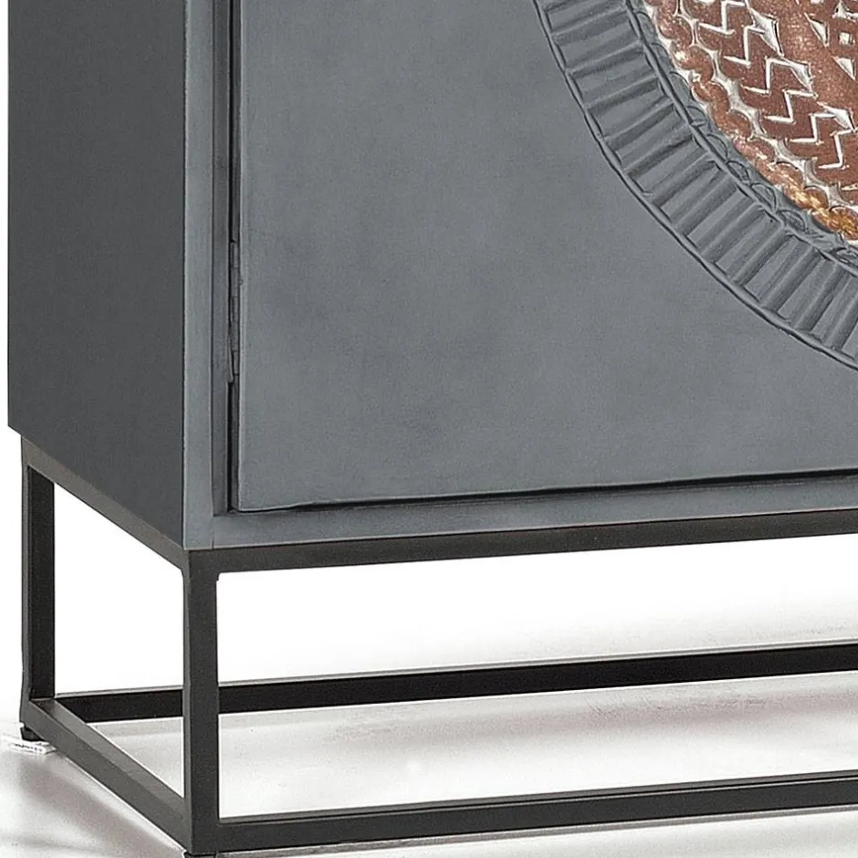 Pharao24 Kommode Binia> Massivholzmöbel|Küchenkommode